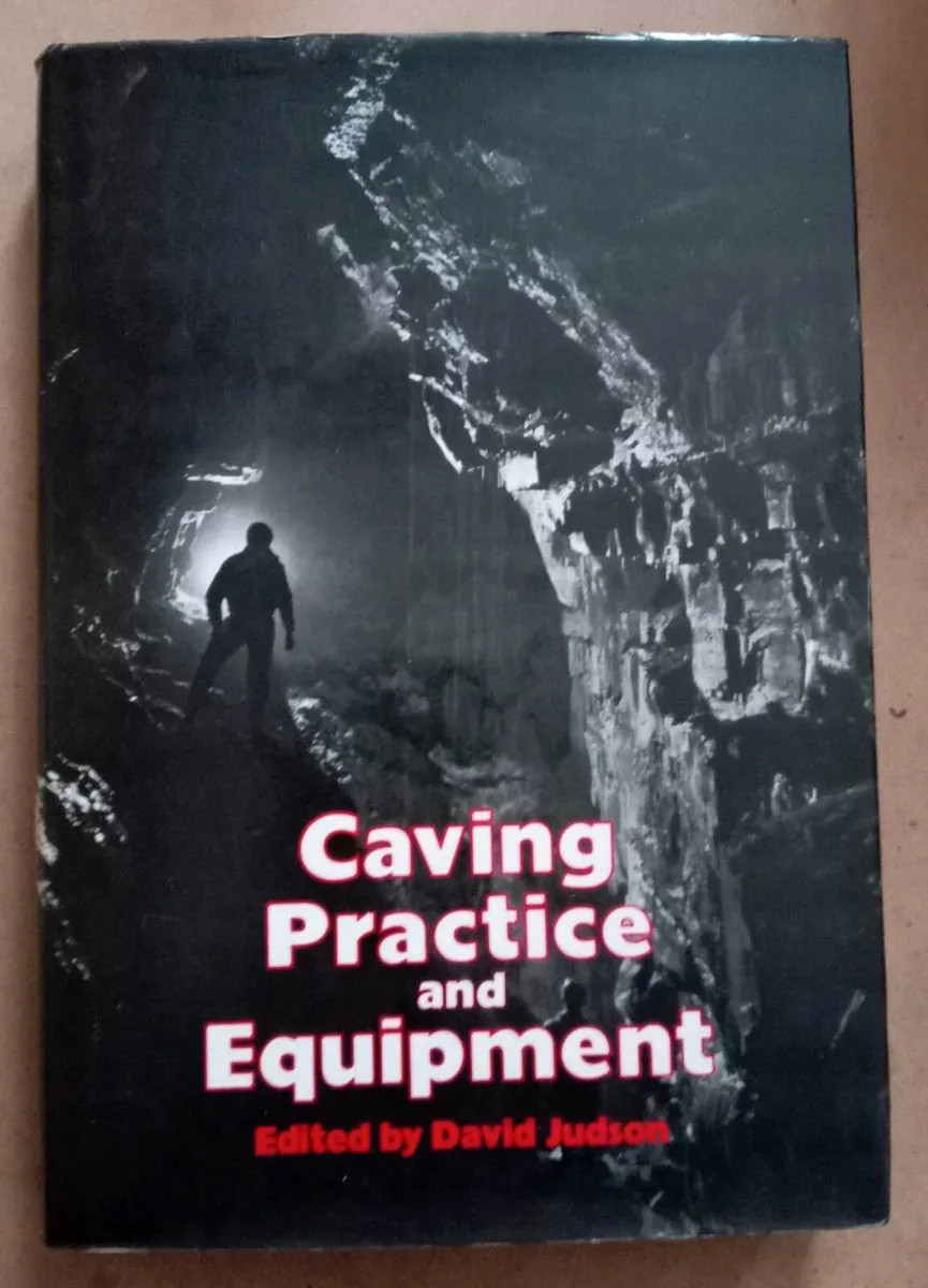 Caving Practice And Equipment Book - Image 1