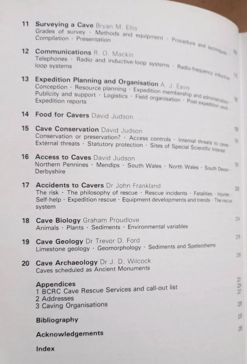 Caving Practice And Equipment Book - Image 3