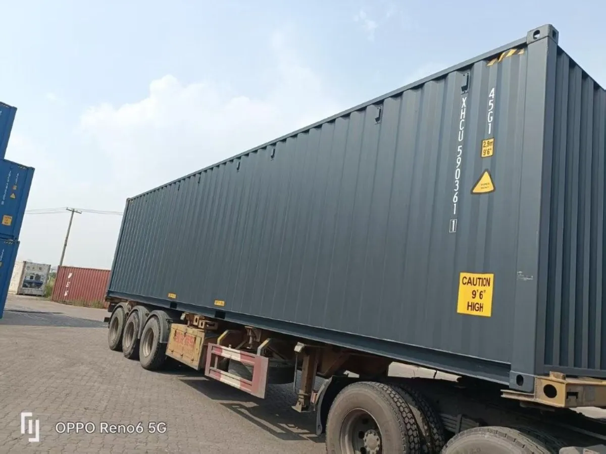 40 HQ Shipping contianer - Image 1