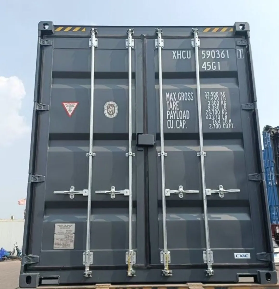 40 HQ Shipping contianer - Image 4