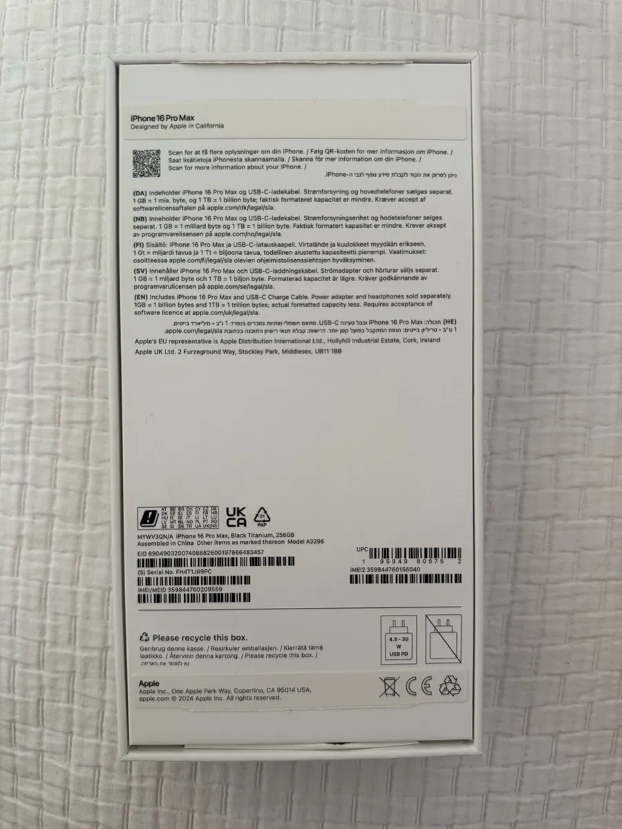 iPhone 16 Pro Max - Image 3