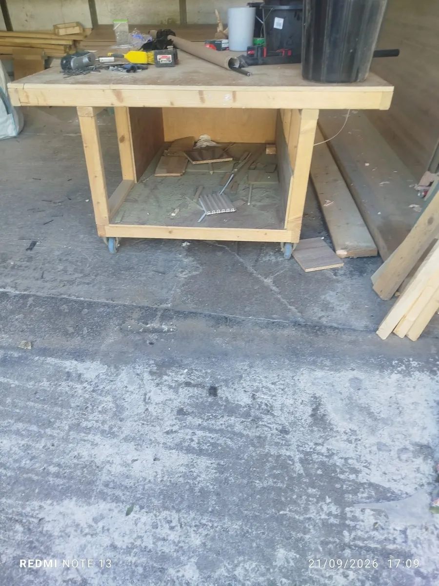 Woodworking table - Image 2