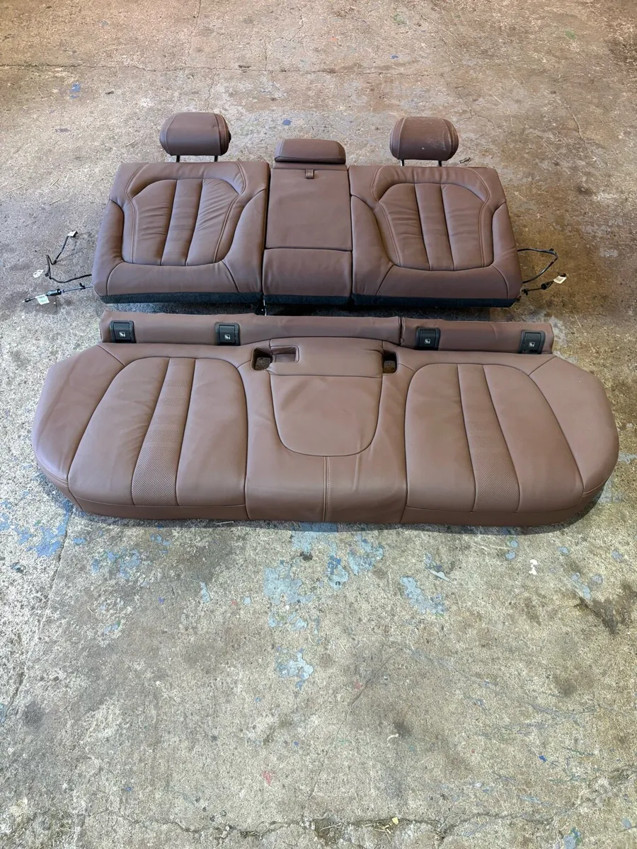 BMW X5 G05 M Sport Rear Seats - Image 1