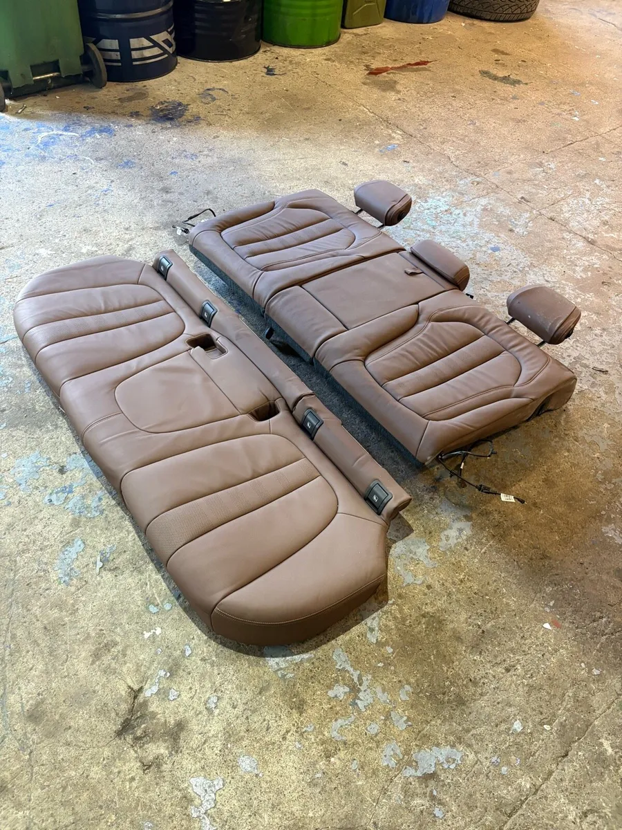 BMW X5 G05 M Sport Rear Seats - Image 3