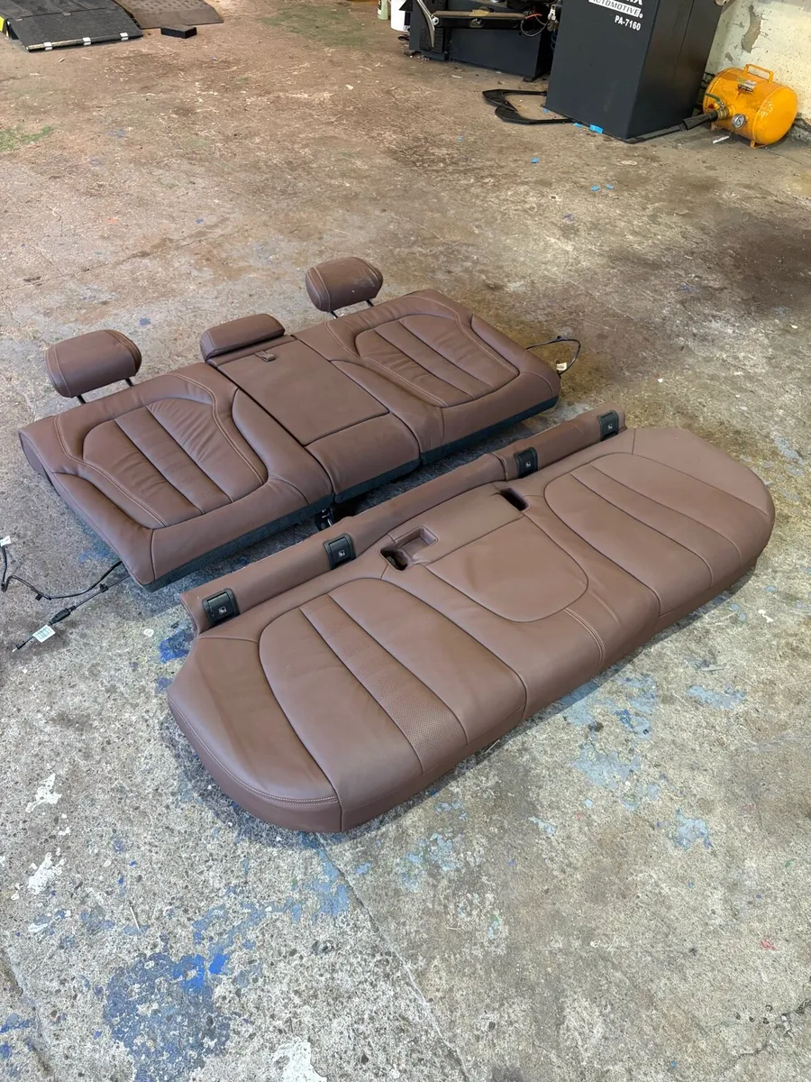 BMW X5 G05 M Sport Rear Seats - Image 2
