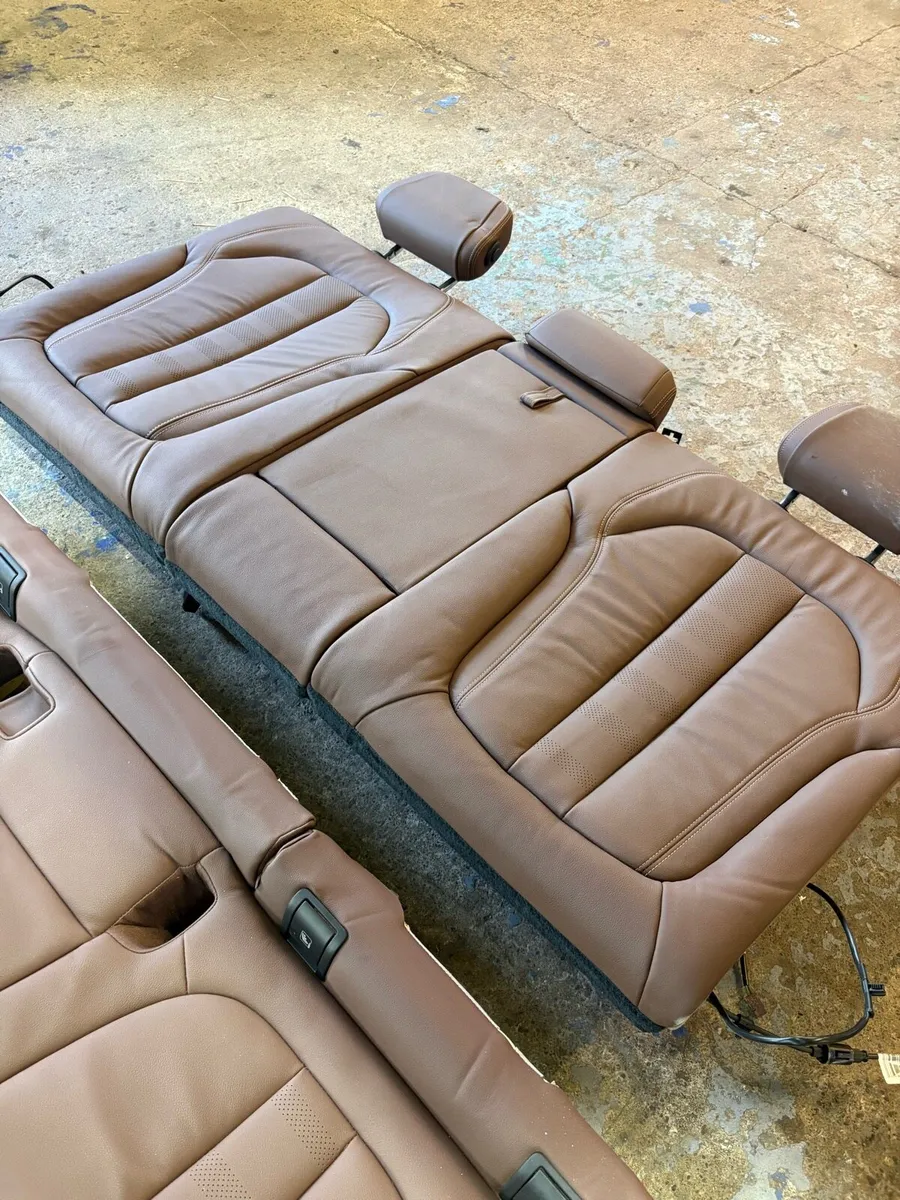 BMW X5 G05 M Sport Rear Seats - Image 4