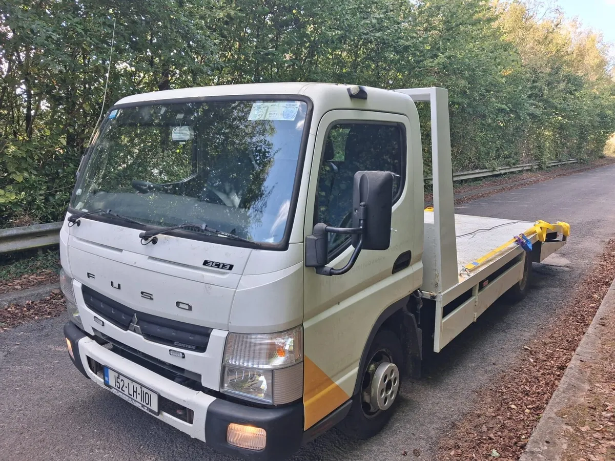 MITSUBISHI CANTER RECOVERY TRUCK - Image 2
