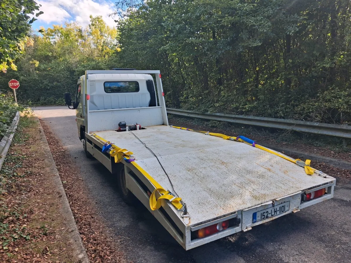 MITSUBISHI CANTER RECOVERY TRUCK - Image 4