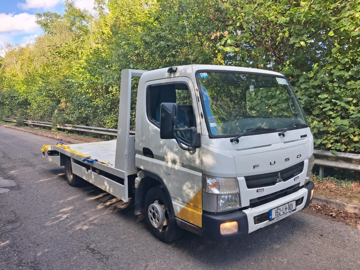 MITSUBISHI CANTER RECOVERY TRUCK - Image 1