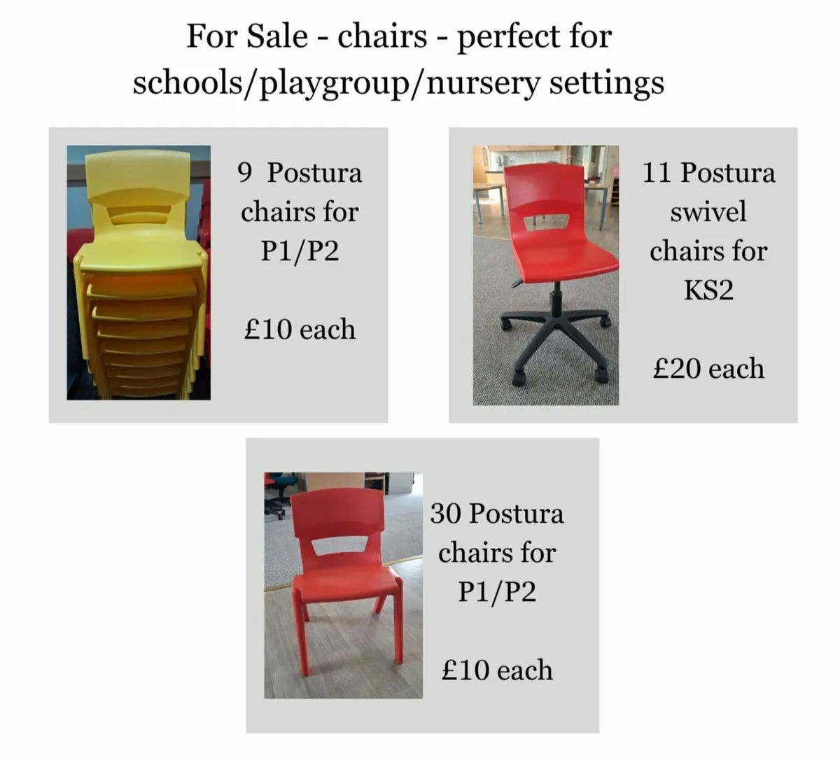 School Chairs