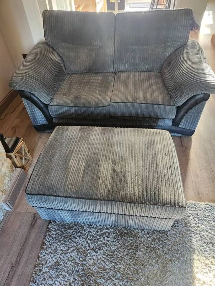 2 seater plus swivel chair - Image 2