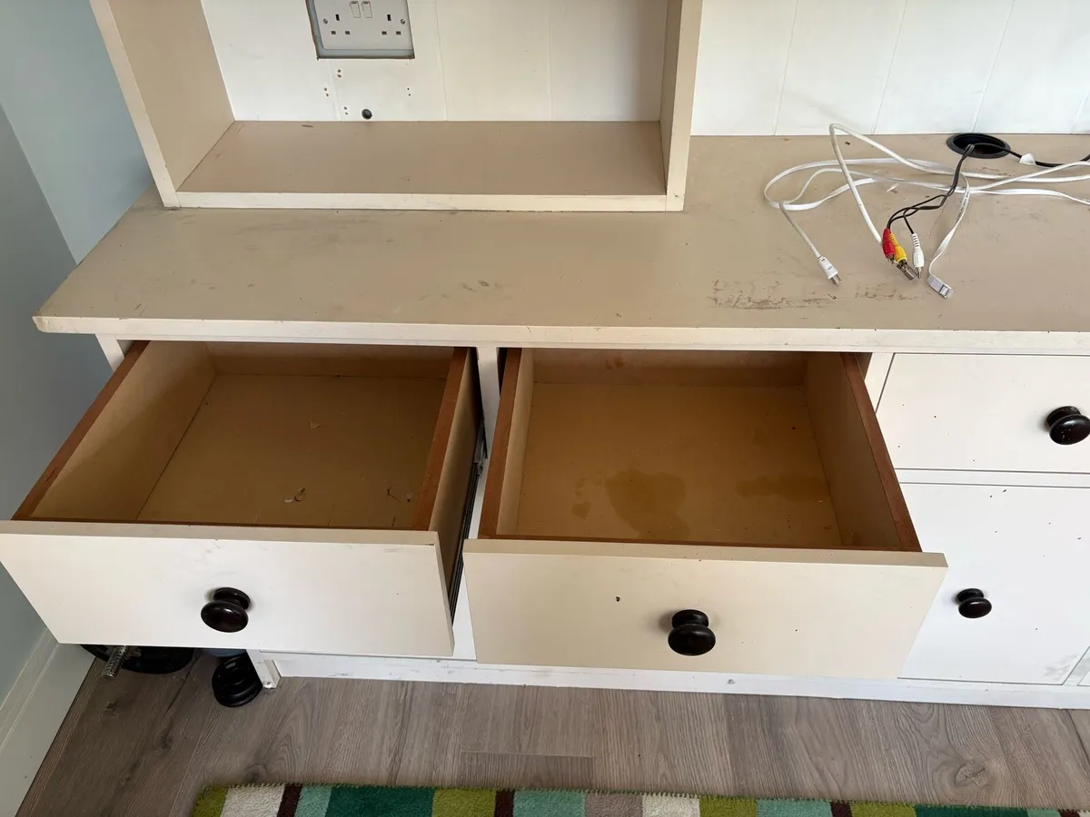 Built in tv storage unit - Image 3