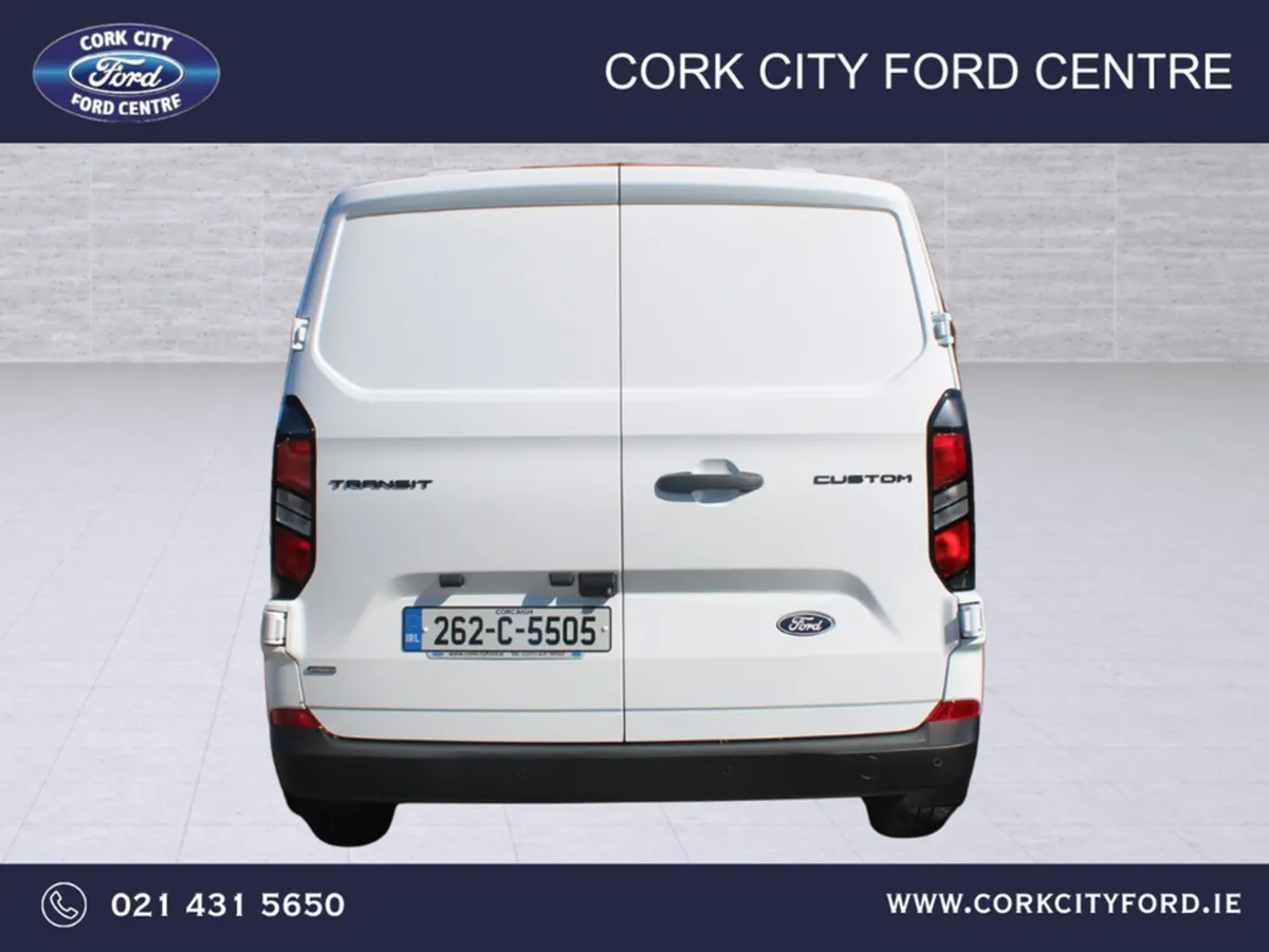 Ford Transit Custom *€37,950 inc VAT* - 320S TREND - Image 4