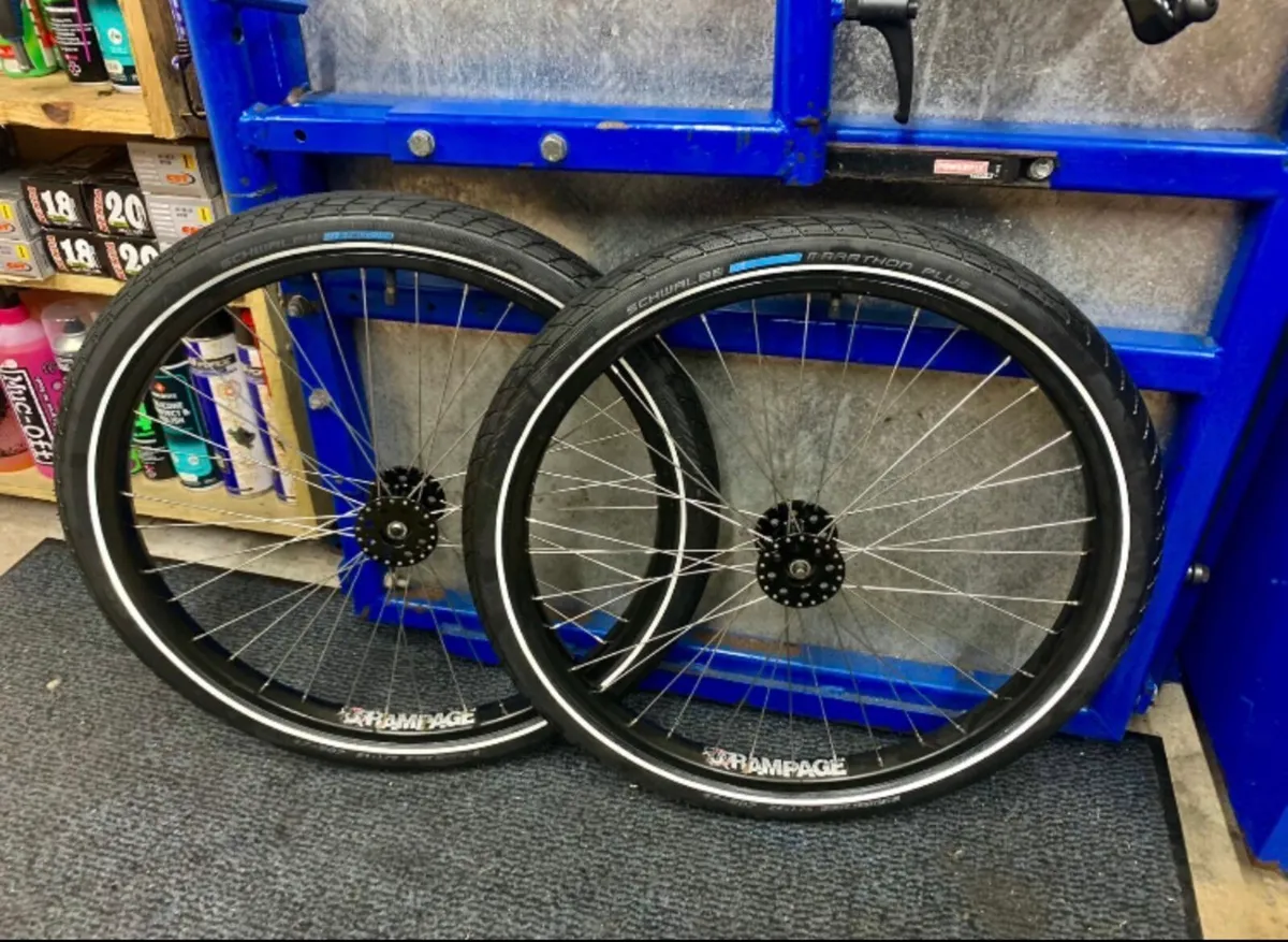 24” Outdoor Wheelchair wheels