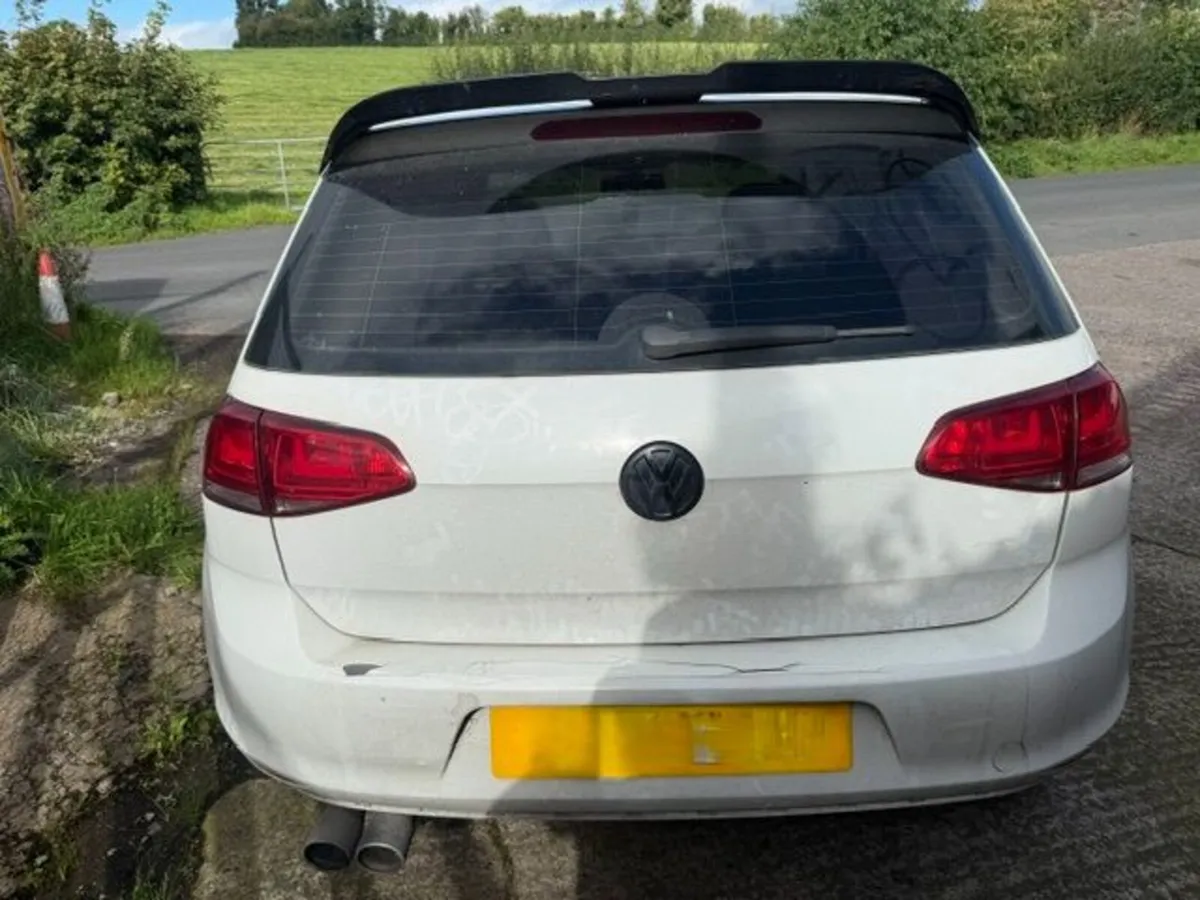 2014 VOLKSWAGEN GOLF 1.6L-D - Image 2
