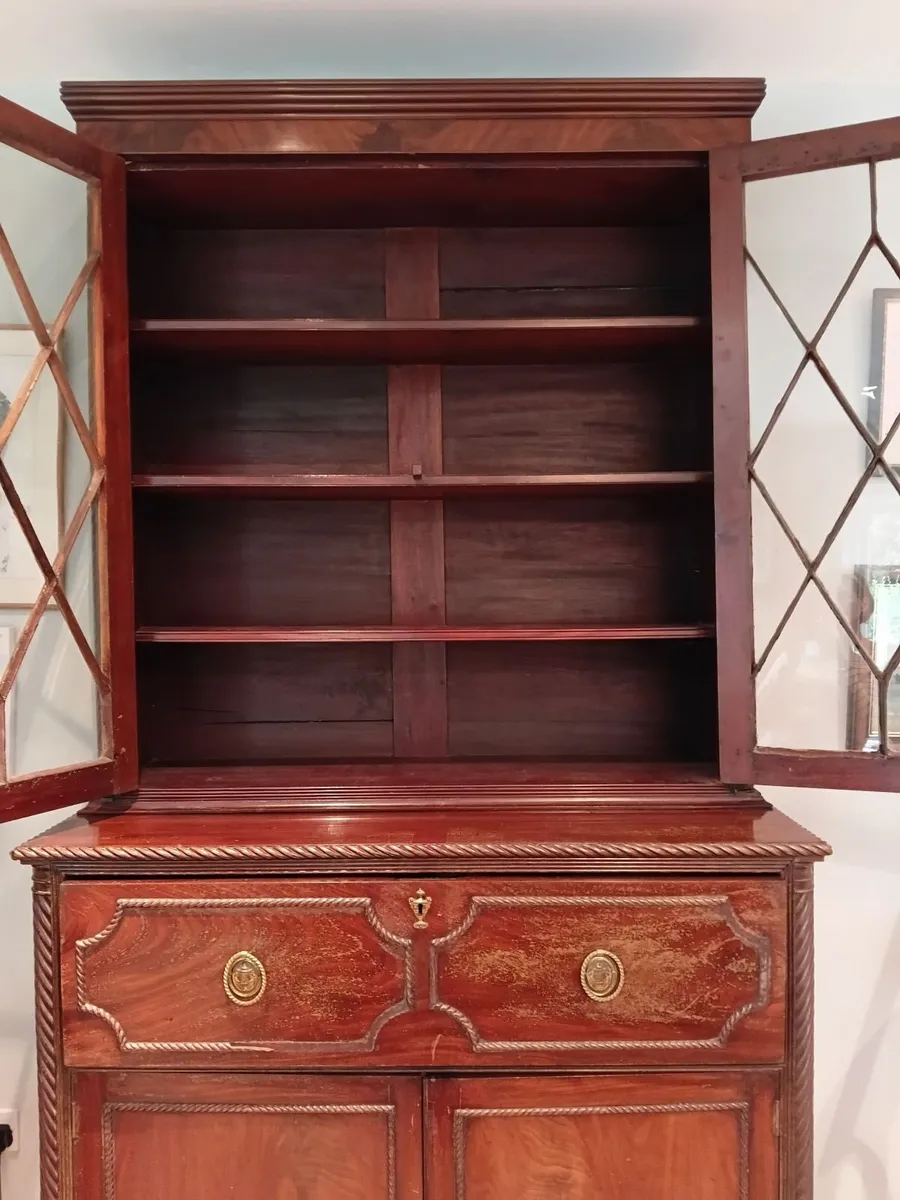Antique Bookcase - Image 2