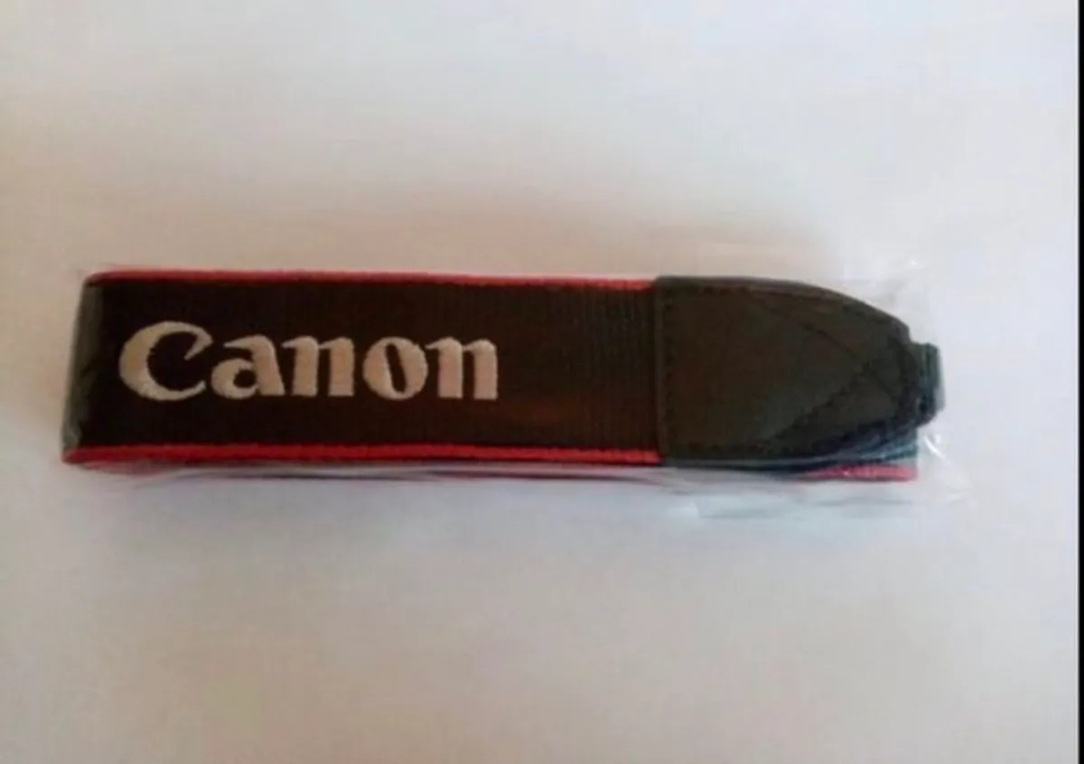 New Genuine CANON shoulder/neck Camera straps - Image 1