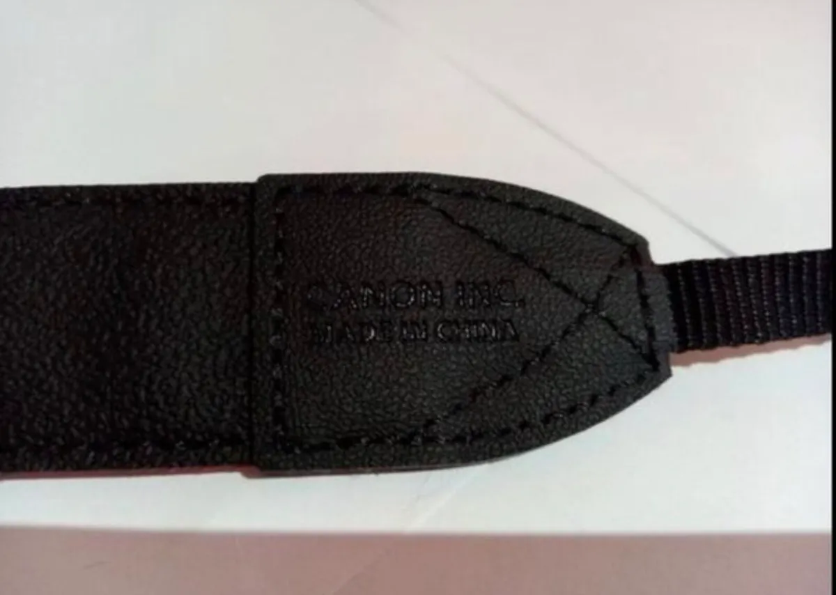 New Genuine CANON shoulder/neck Camera straps - Image 2