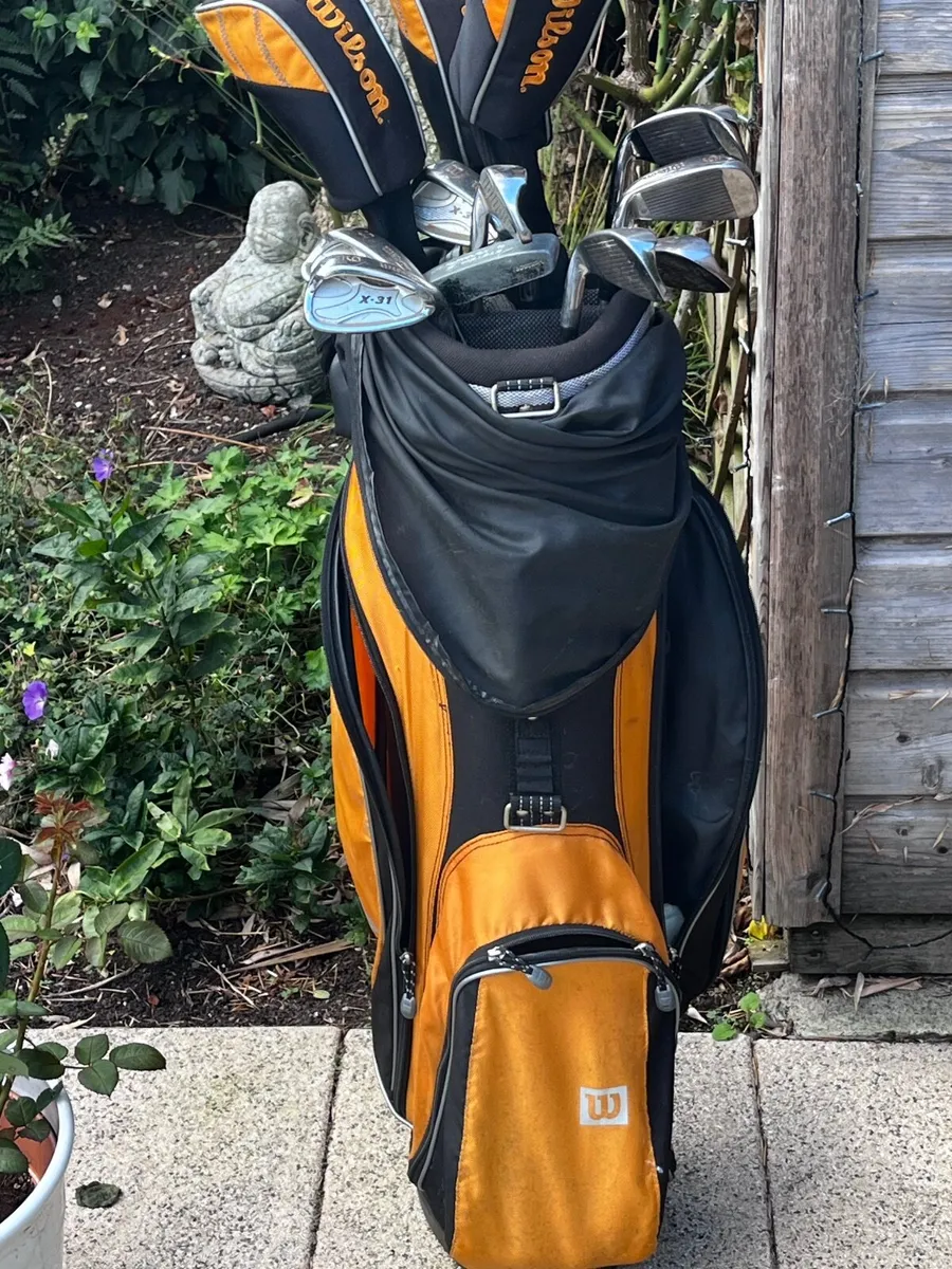 Ladies Wilson x-31 Golf Clubs - Image 1