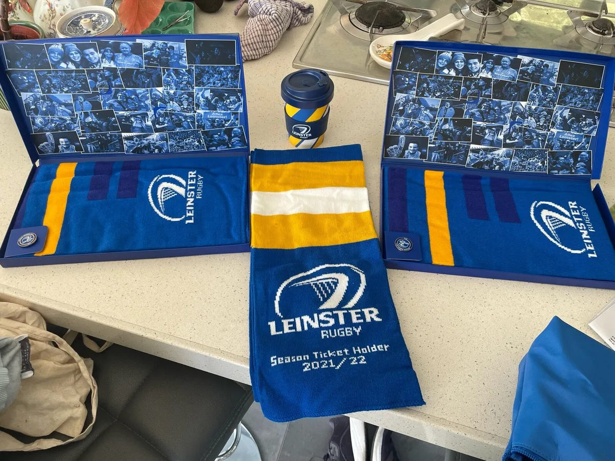 Leinster Rugby Season Ticket Holder Collection - Image 1