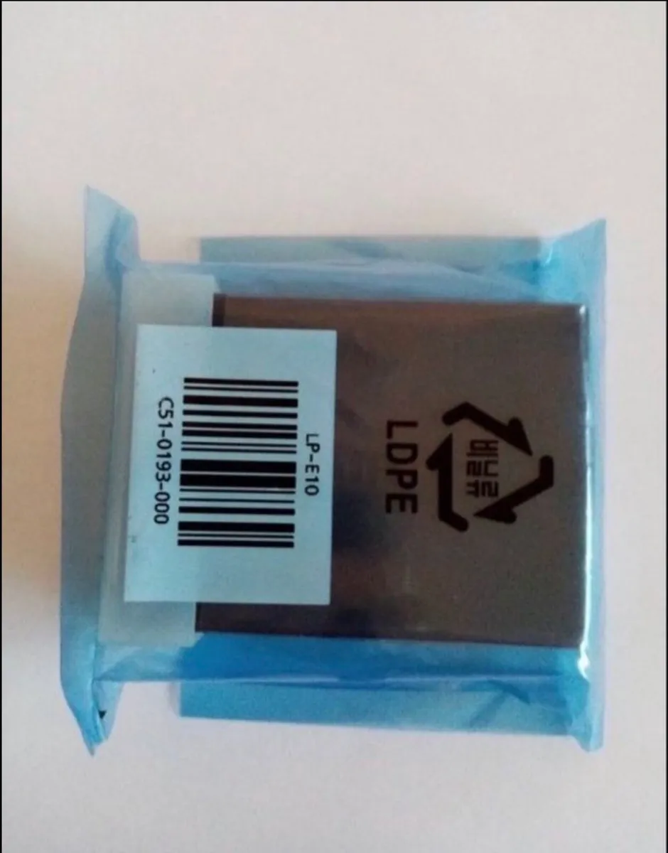Brand New Original Canon LP-E10 Battery packs - Image 4
