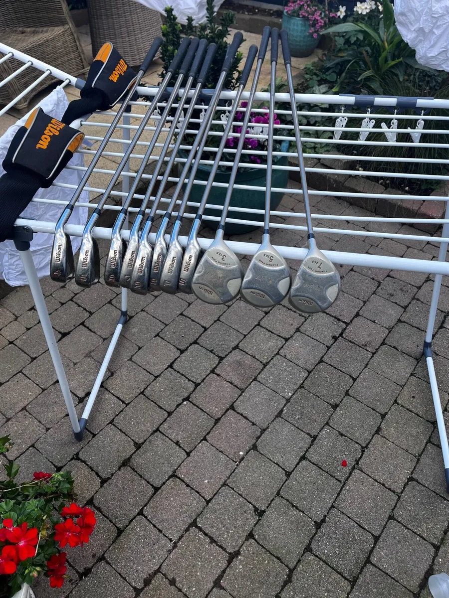 Ladies Wilson x-31 Golf Clubs - Image 2