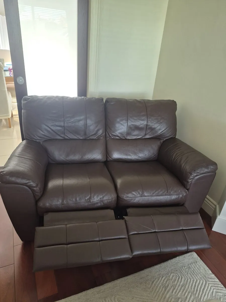 Brown Leather 2-1-1 - Image 1