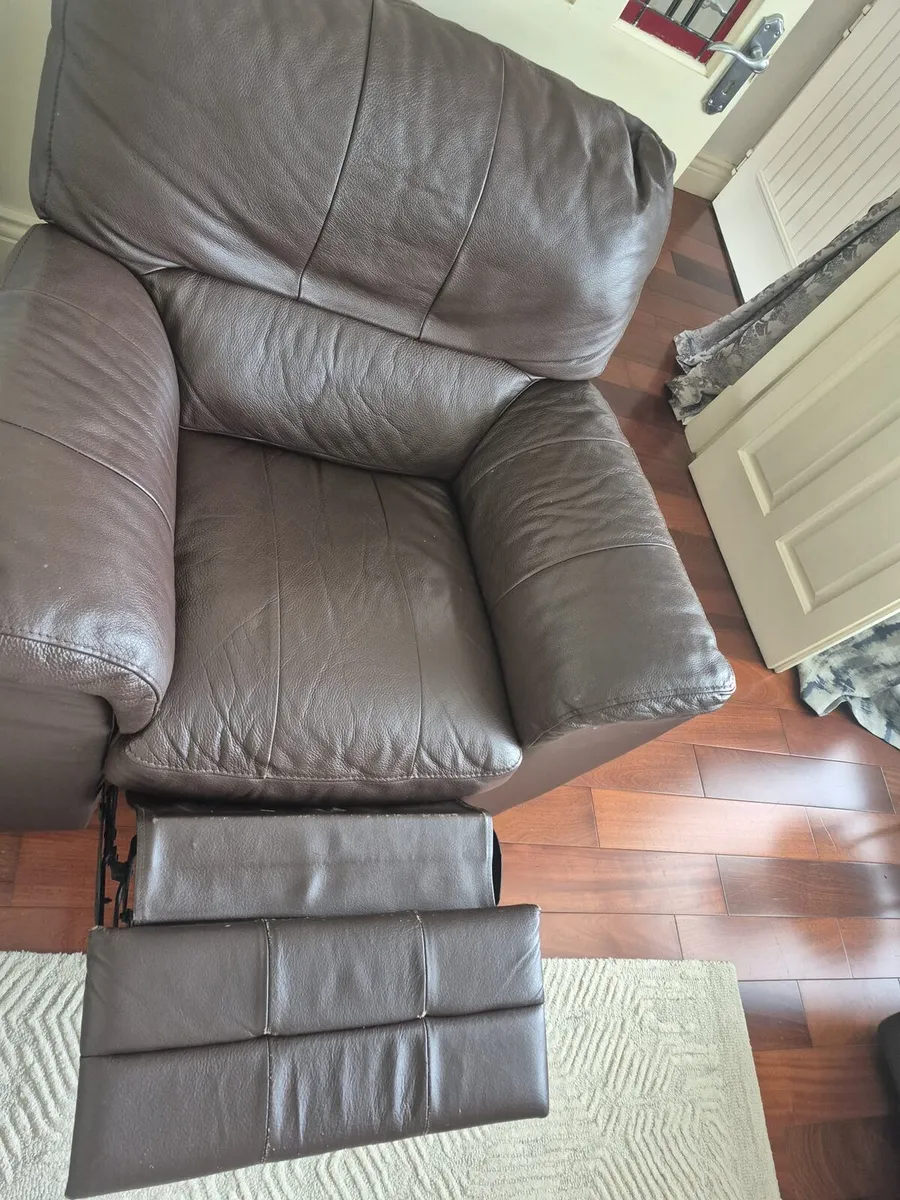 Brown Leather 2-1-1 - Image 3