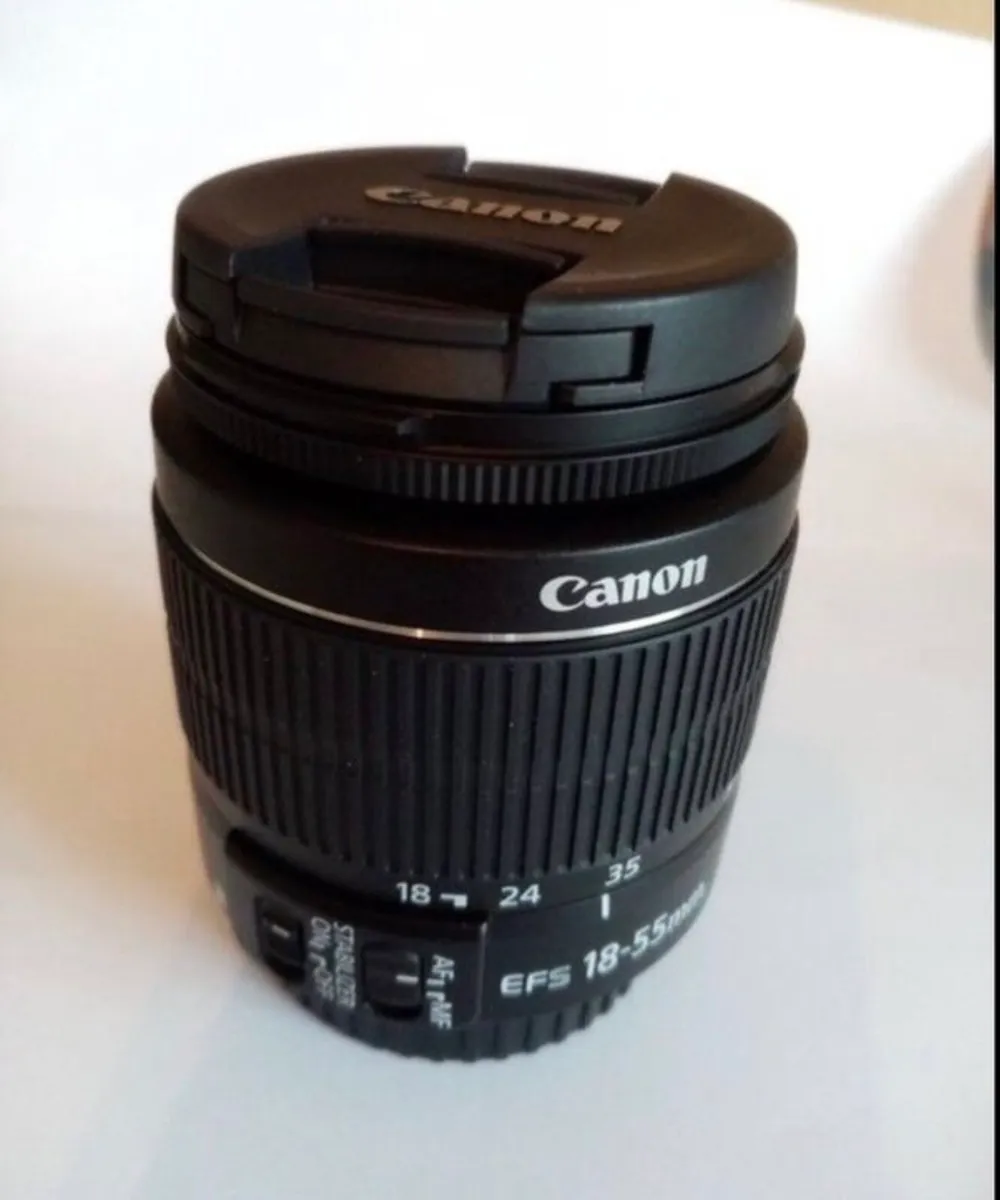 CANON EF-S 18-55mm f/3.5-5.6 STM IS Lens - Image 3