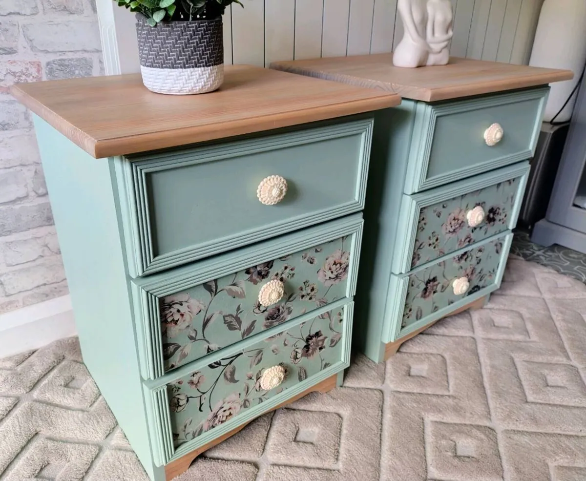 Bedside Lockers - Image 4