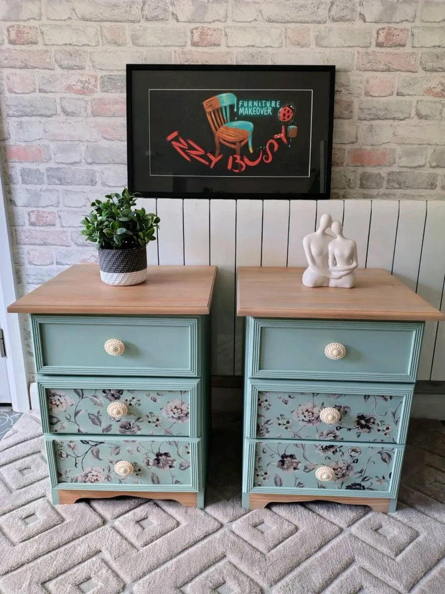 Bedside Lockers - Image 1