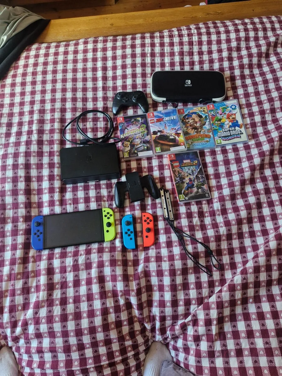 Nintendo switch oled