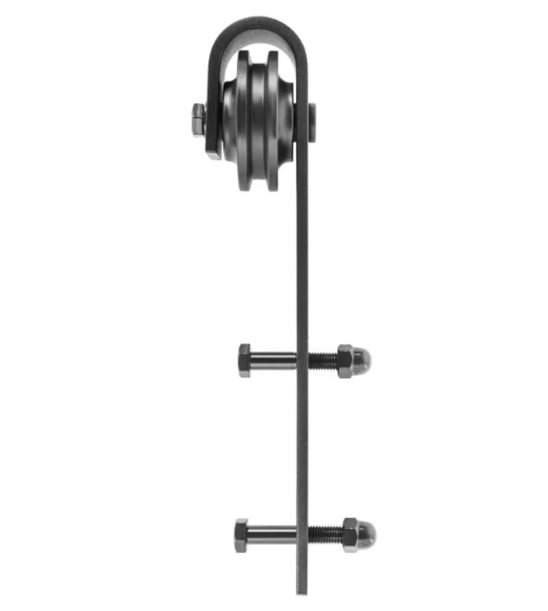 12FT Heavy Duty Double Sliding Barn Door Hardware - Image 3