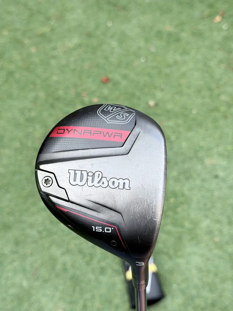 Wilson Dynapower 3 Wood | X-Stiff - Image 2
