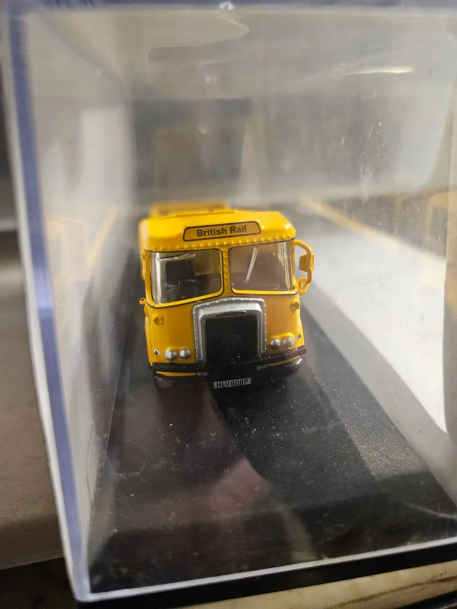 Corgi Oxford British Rail Truck - Image 2