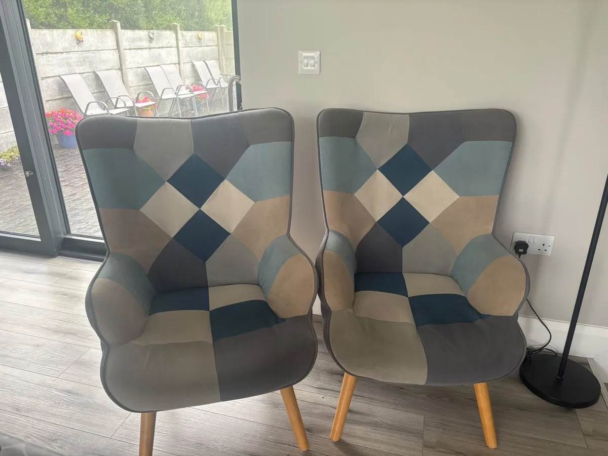 Arm Chairs - Image 1