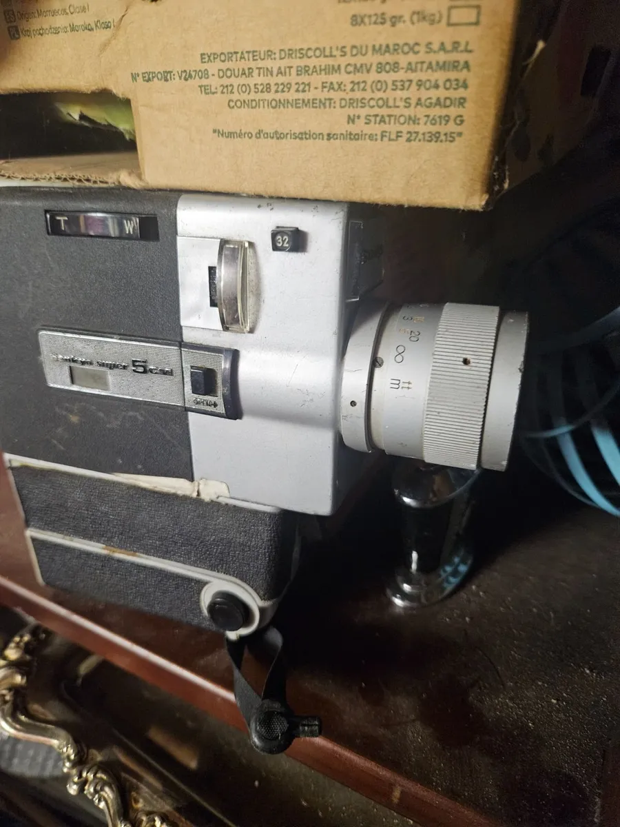 Vintage Retro Sankyo Video Camera - Image 2