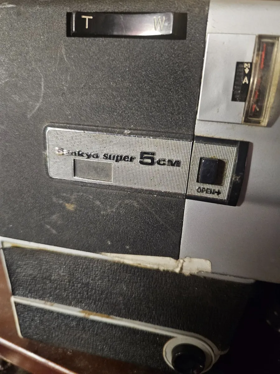 Vintage Retro Sankyo Video Camera - Image 3
