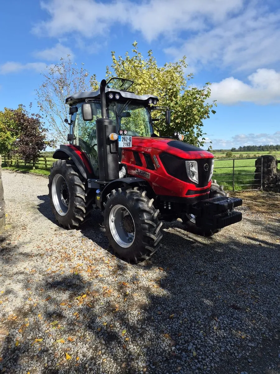 Landtrack tractor. 125hp. NEW! - Image 2