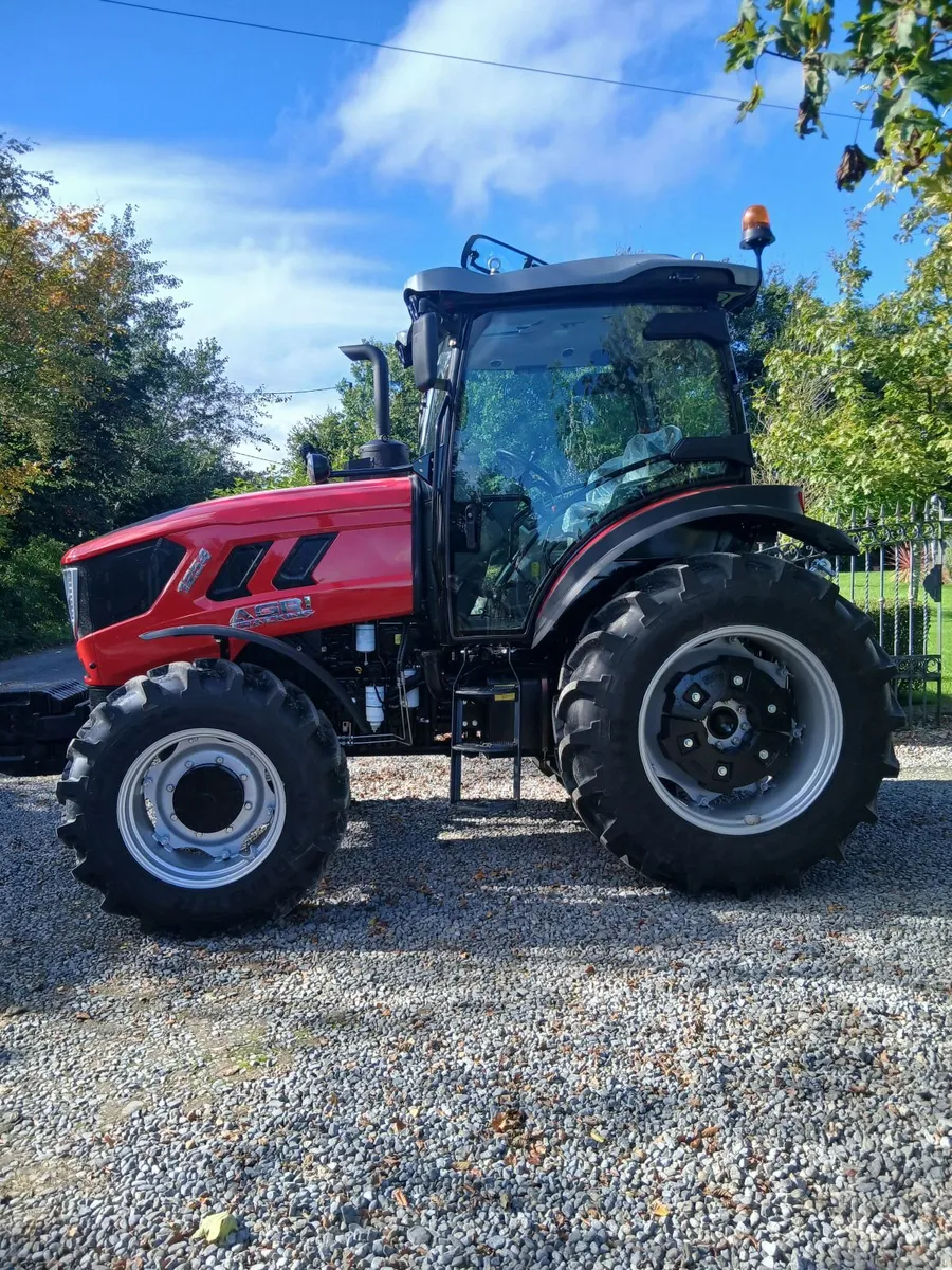 Landtrack tractor. 125hp. NEW! - Image 1