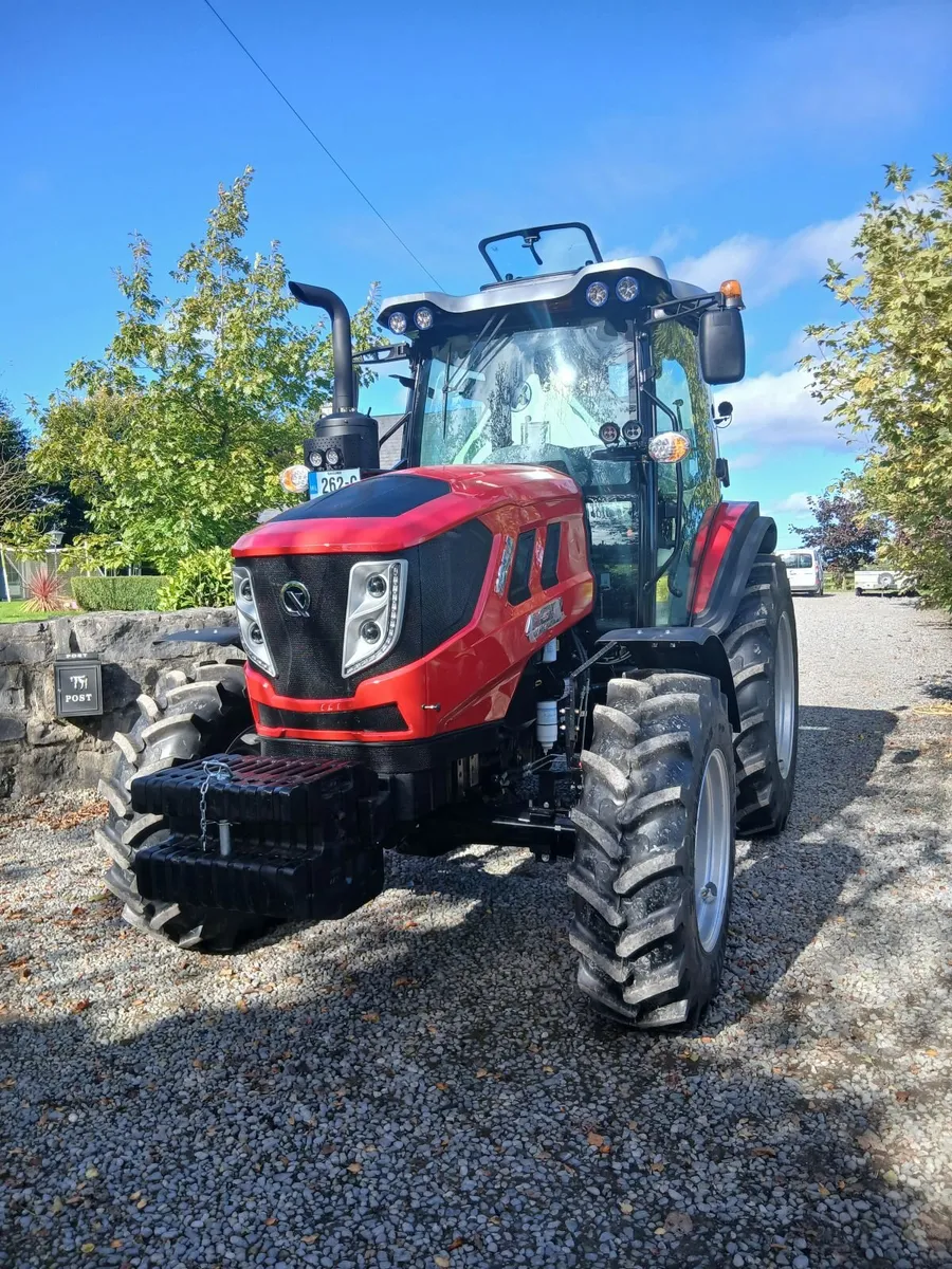 Landtrack tractor. 125hp. NEW! - Image 4