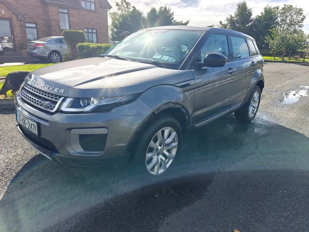 ⚫ 2017 Range Rover Evoque Taxed & Tested 02/27  ⚫ - Image 3