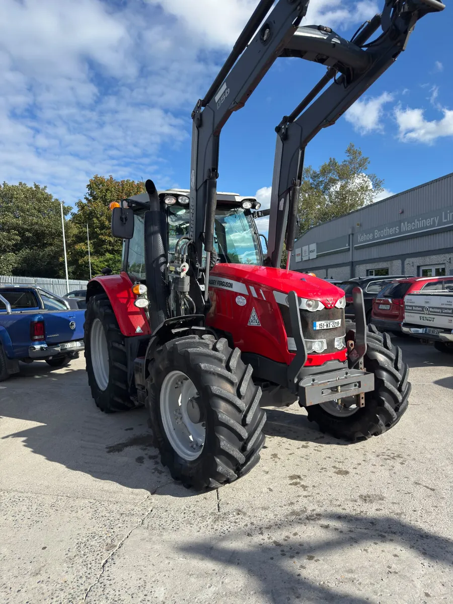 2015 Massey Ferguson 6613 - €65,000 - No VAT - Image 3