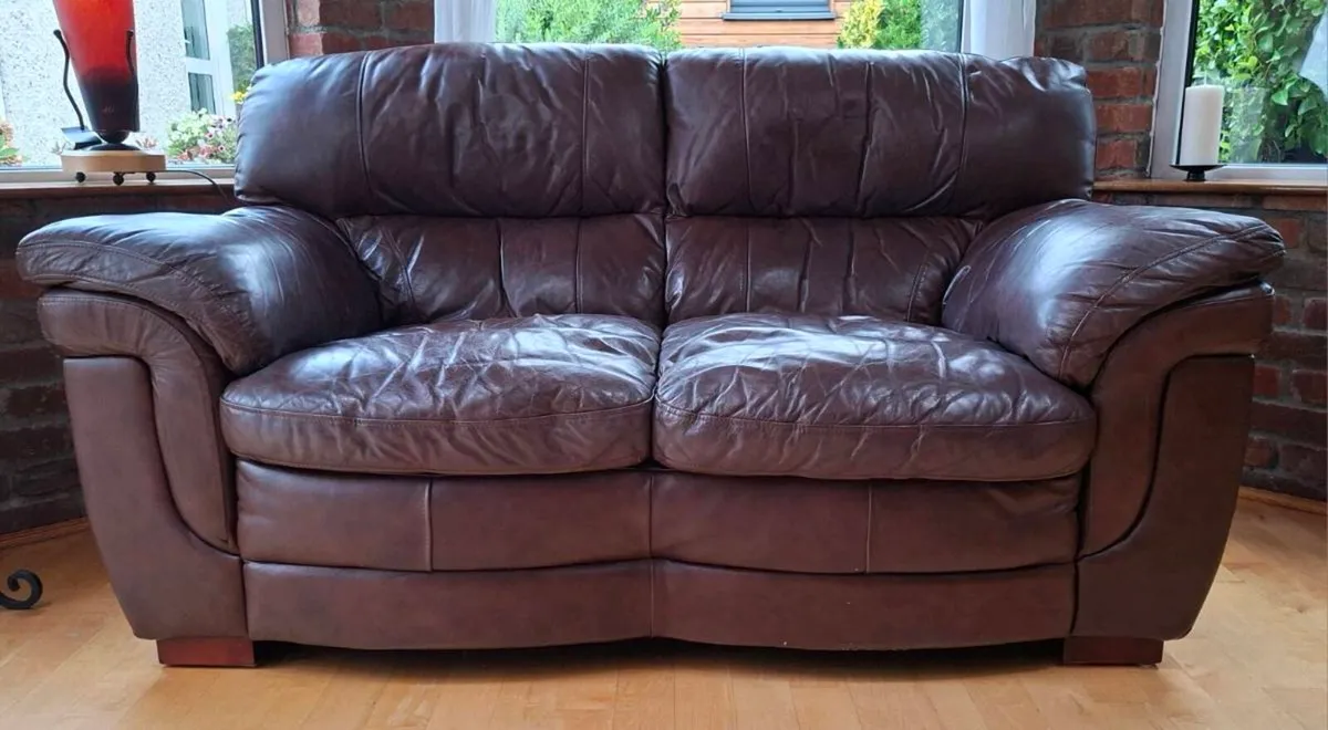 Medici Leather Suite - Image 4
