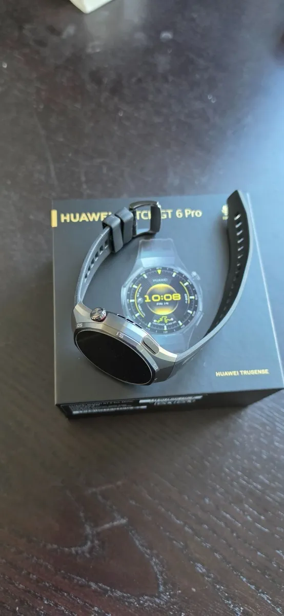 Huawei Watch GT 6 Pro 46mm – Mint Condition - Image 1