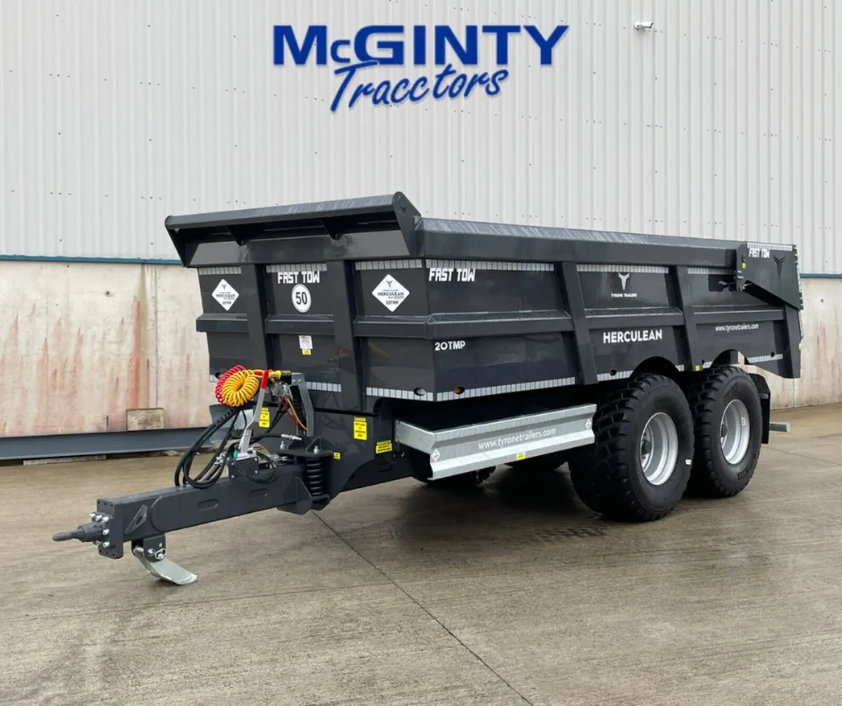 New Tyrone Trailer Herculean 20T Dump Trailer - Image 1