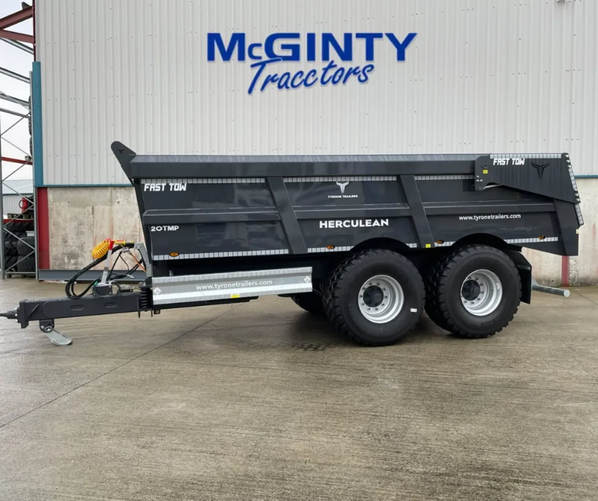 New Tyrone Trailer Herculean 20T Dump Trailer - Image 2