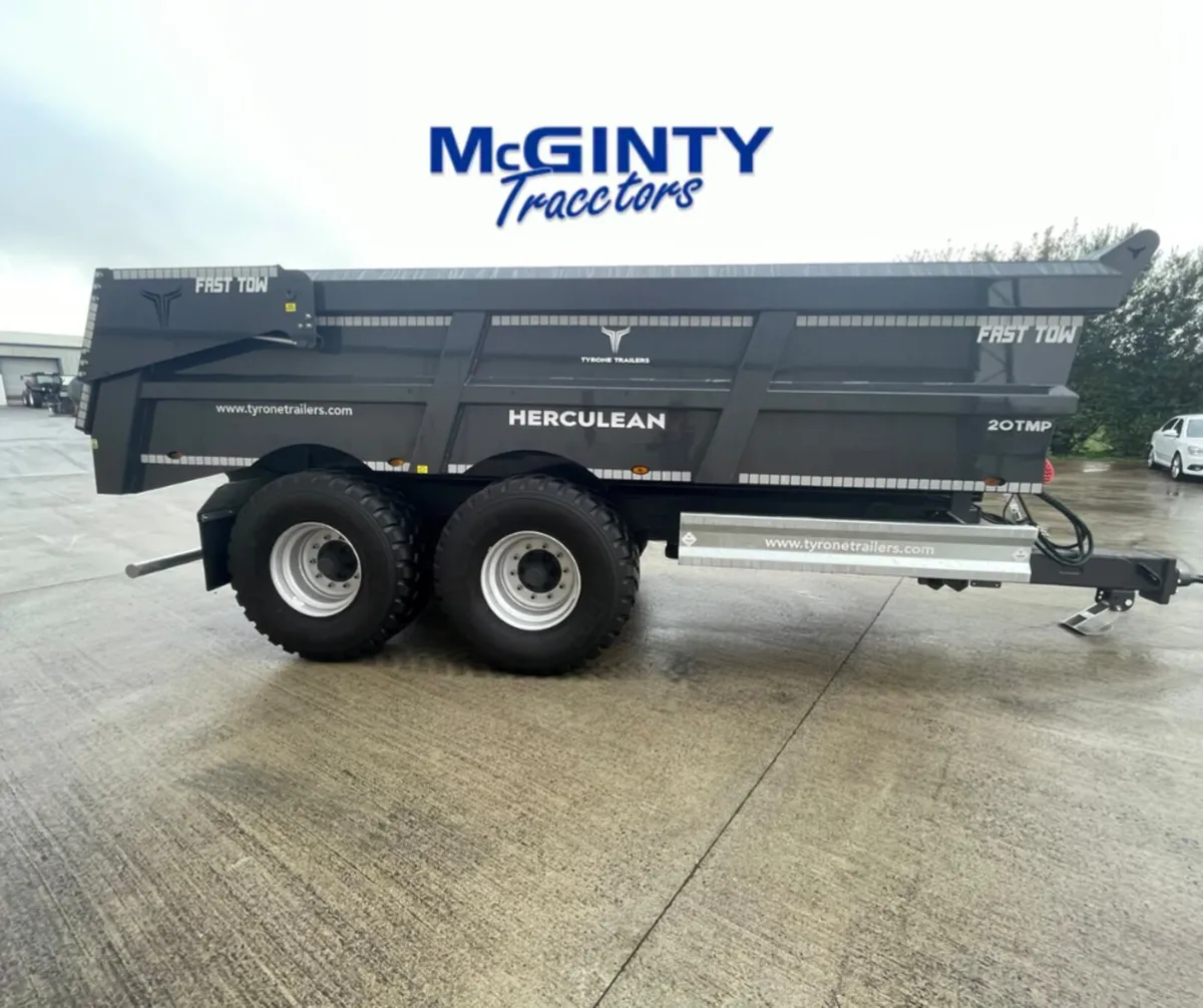 New Tyrone Trailer Herculean 20T Dump Trailer - Image 3