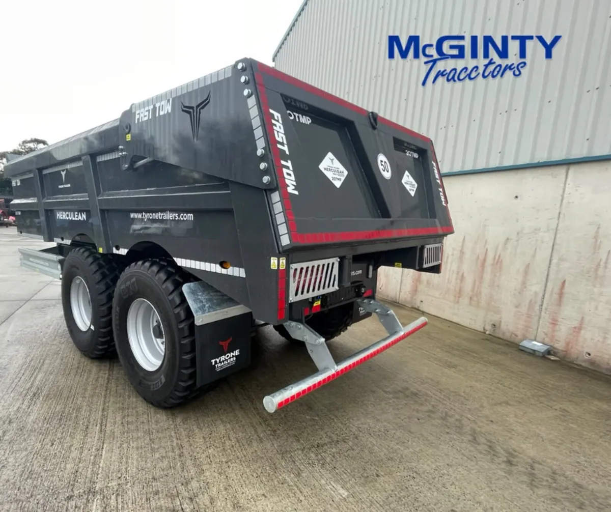 New Tyrone Trailer Herculean 20T Dump Trailer - Image 4