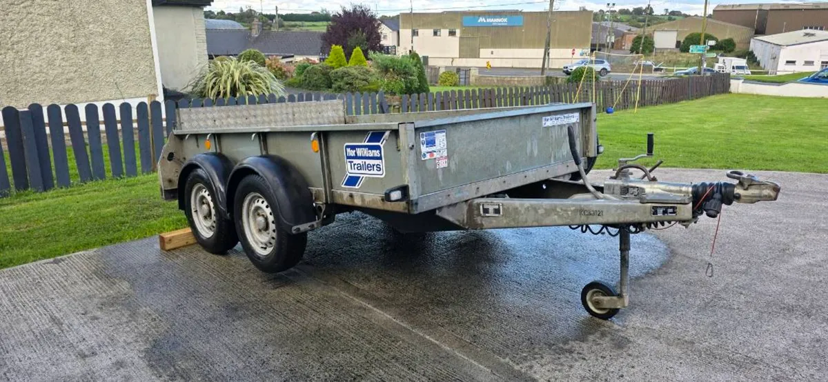 Ifor williams trailer - Image 1